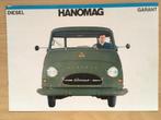 folder hanomag garant, Verzenden, Zo goed als nieuw, Overige merken
