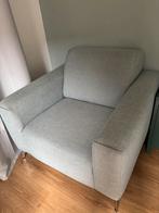 Stoel lichtblauw, Huis en Inrichting, Stoelen, Ophalen, Zo goed als nieuw, Eén, Modern