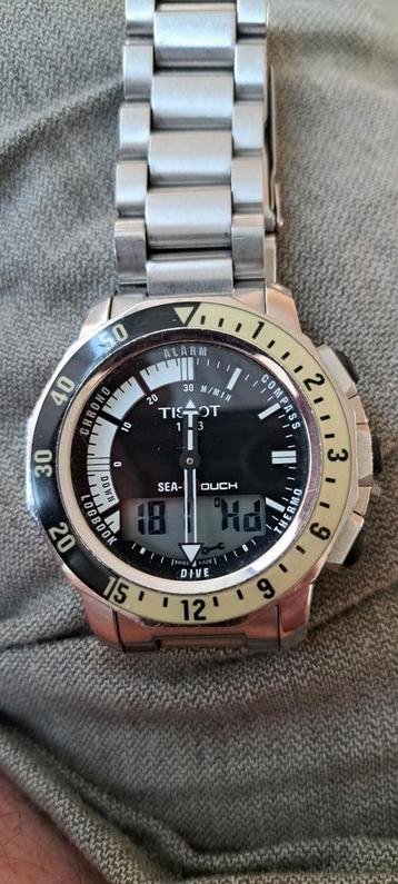 Tissot Sea-Touch/citizen Promaster/Seiko Kinetic beschikbaar voor biedingen