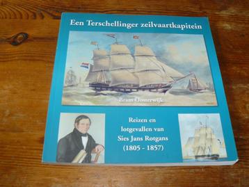 Een Terschellinger zeilvaartkapitein : Sies Jans Rotgans  beschikbaar voor biedingen
