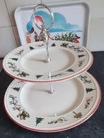 Wedgwood Windsor christmas étagère. Nieuw!, Ophalen of Verzenden, Nieuw