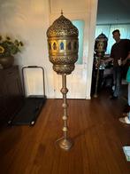 Koperen arabische lamp, Huis en Inrichting, Ophalen of Verzenden, Gebruikt, Overige materialen, 150 tot 200 cm