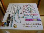 45 del kinder sieraden kettingen ringen horloges armbandjes, Ophalen of Verzenden, Zo goed als nieuw