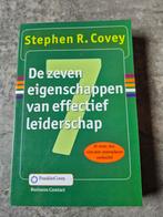 De zeven eigenschappen van effectief leiderschap, Ophalen of Verzenden, Stephen R. Covey, Management, Zo goed als nieuw