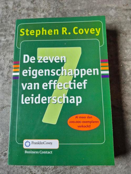 De zeven eigenschappen van effectief leiderschap, Boeken, Economie, Management en Marketing, Zo goed als nieuw, Management, Ophalen of Verzenden