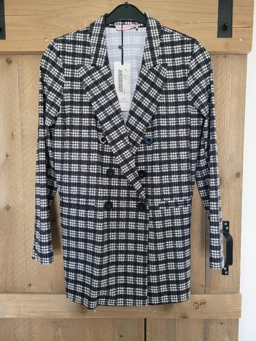 Studio Anneloes dames blazer maat L nieuw, Kleding | Dames, Jasjes, Kostuums en Pakken, Nieuw, Jasje, Maat 42/44 (L), Blauw, Ophalen of Verzenden