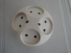 Ouderwets stopcontact / splitter voor vier stekkers, Ophalen of Verzenden, Zo goed als nieuw, Stopcontact