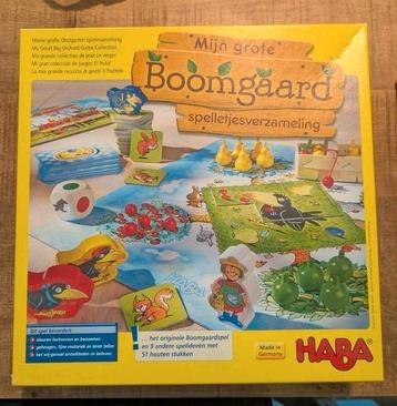 Haba mijn grote boomgaard spelletjes verzameling  beschikbaar voor biedingen