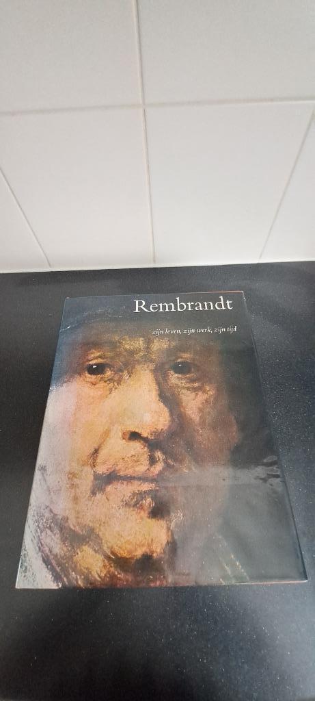 Rembrandt koffietafel boek, Boeken, Overige Boeken, Zo goed als nieuw, Ophalen of Verzenden
