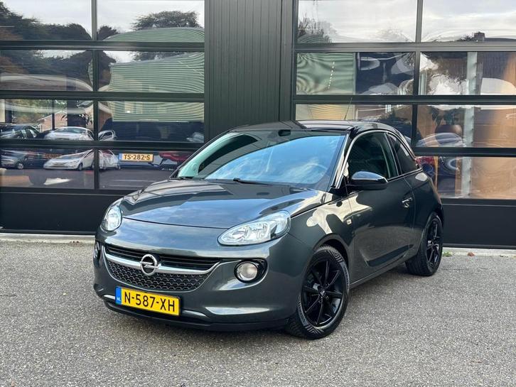 Opel ADAM 1.2 Jam Graphite Edition 2017 Airco Bluetooth PDC, Auto's, Opel, Bedrijf, Te koop, ADAM, ABS, Airbags, Bluetooth, Elektrische buitenspiegels