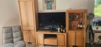 Massief eiken Tv meubel, Huis en Inrichting, Kasten | Televisiemeubels, Ophalen, 100 tot 150 cm, Eikenhout, 150 tot 200 cm