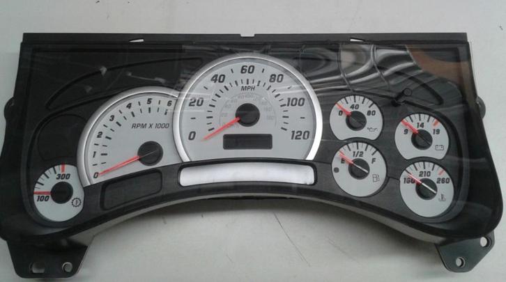 Kmteller herstel GMC YUKON HUMMER instrument, Auto-onderdelen, Dashboard en Schakelaars, Hummer, Gebruikt, Ophalen of Verzenden