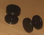 Zwarte Oorknopjes - Earstuds, Ophalen of Verzenden, Nieuw