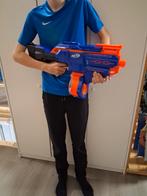 Nerf N-Strike Infinus Elite - Zelfladend!, Ophalen of Verzenden, Gebruikt