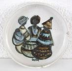 Mooie grote stenen asbak - Afrika kunst Lesotho, Ophalen of Verzenden, Huis en Inrichting