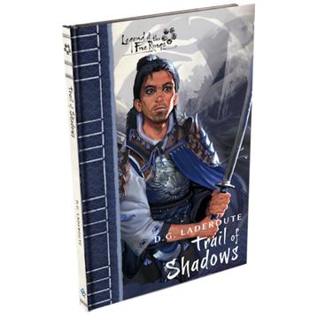 L5R LCG - Trail of Shadows - Novella - NIEUW!!