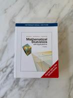 Mathematical Statistics 7th Ed. Econometrie EUR!!, Boeken, Ophalen of Verzenden, Beta, Zo goed als nieuw, Overige niveaus