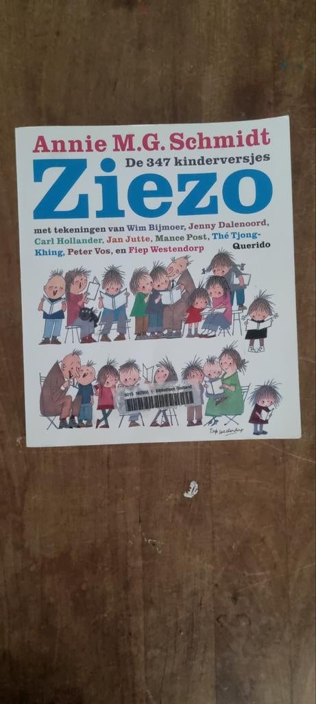 Ziezo - Annie M.G. Schmidt kinderversjes, Ophalen of Verzenden