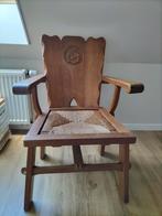 Antieke houten stoel, goede staat, Ophalen