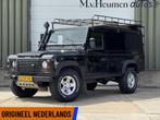 Land Rover Defender 2.5 Td5 110 Hard Top Gechipt BFGoodrich, Zwart, 2495 cc, Bedrijf, 3500 kg