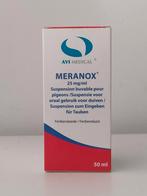 Meranox 25 mg/ml, Ophalen of Verzenden, Zo goed als nieuw