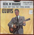 Elvis Presley - Devil in Disguise 7" Single USA, Gebruikt, 7 inch, Single, Ophalen of Verzenden