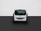 Peugeot Partner Tepee 1.2 PureTech Active AIRCO / KEURIGE AU, Auto's, Voorwielaandrijving, Stof, 1199 cc, Wit