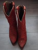 Cowboylaarzen Maat 38 - Gedragen, Ophalen of Verzenden, Gedragen, Oranje, Lage of Enkellaarzen
