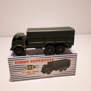 DINKY SUPERTOYS 622 10-TON ARMY TRUCK