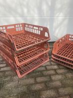 24 stuks Broodkratten bakkers kratten, Ophalen, Gebruikt, 100 cm of meer, 60 cm of meer