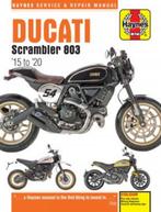 Ducati Scrambler Cafe Racer 803 Icon Haynes boek (2015-2020), Motoren, Ducati