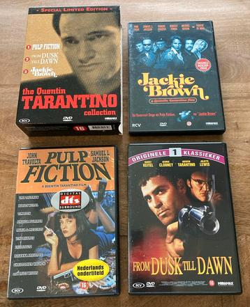 Quentin Tarantino Collectie - 3 DVD Box beschikbaar voor biedingen