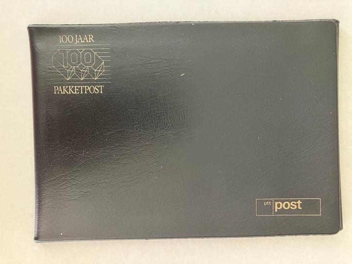 100 jaar Pakketpost – PTT Post, Postzegels en Munten, Postzegels | Nederland, Postfris, Na 1940, Ophalen of Verzenden