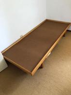 Bed met eventueel matras, Huis en Inrichting, Slaapkamer | Bedden, 190 cm of minder, 80 cm, Gebruikt, Eenpersoons