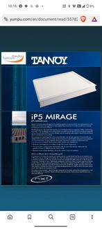 Tannoy ip5 Mirage plafond speakers 4x, Ophalen, Gebruikt, Front, Rear of Stereo speakers, Overige merken