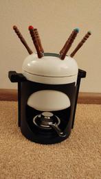 Fondue set met brander, Ophalen, Zo goed als nieuw, Brander, Fondueset
