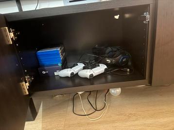 IKEA Besta zwarte tv-meubel kasten – 2 stuks voor €80,- - afbeelding 6