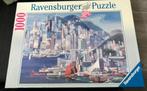 Ravensburger puzzel Hong Kong 1000 stukjes, Ophalen of Verzenden, 500 t/m 1500 stukjes, Legpuzzel, Zo goed als nieuw