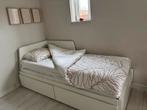 Zeer net Ikea Flekke bed, Huis en Inrichting, Ophalen, Gebruikt, Eenpersoons, Wit