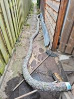 Flexibele drainagebuis ongeveer 5 meter, Ophalen, Pvc, Overige typen, 60 tot 80 mm