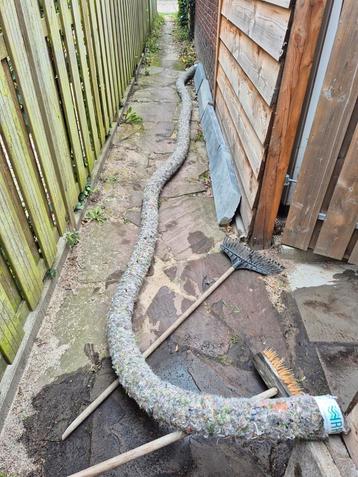 Flexibele drainagebuis ongeveer 5 meter  beschikbaar voor biedingen