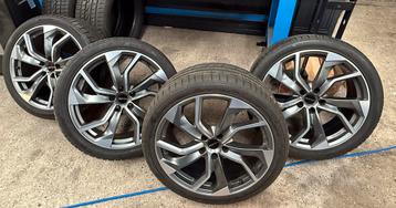 GMP velgen Hankook 275/35ZR20 zomerbanden gebruikt beschikbaar voor biedingen