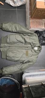 HGU Pilotenjas - Fighter Pilot Jacket, Maat 48/50 (M), Ophalen of Verzenden, HGU, Gedragen