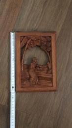 massief houten snijwerk, Antiek en Kunst, Ophalen of Verzenden