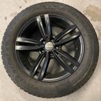 Volkswagen Tiguan Velgen met Winterbanden, Ophalen, Gebruikt, Banden en Velgen, 17 inch