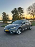 Seat Leon 1.0 EcoTSI 2017 Keyless Cruise Camera Sensoren LED, Auto's, Voorwielaandrijving, Stof, 1800 kg, USB