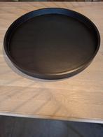 Houten dienblad / plateau Lue Riverdale 60 cm. zwart, Huis en Inrichting, Woonaccessoires | Dienbladen, Ophalen, Zo goed als nieuw