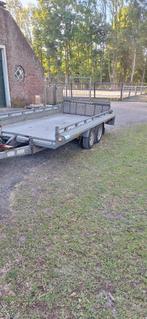 hapert machinetransporter 2700kg, Auto diversen, Aanhangers en Bagagewagens, Ophalen, Gebruikt