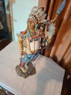 Decoratief Indiaans beeld, Ophalen of Verzenden, Gebruikt