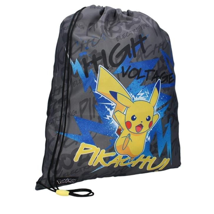 Pokemon Gymtas / Zwemtas / Rugtas - Pikachu, Diversen, Schoolbenodigdheden, Nieuw, Ophalen of Verzenden